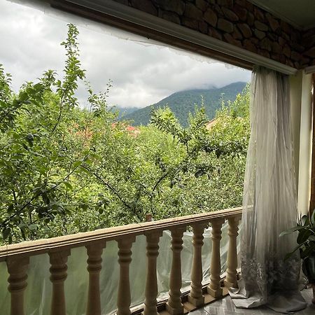 Panoramic Tufandag Family Apartment غابالا المظهر الخارجي الصورة