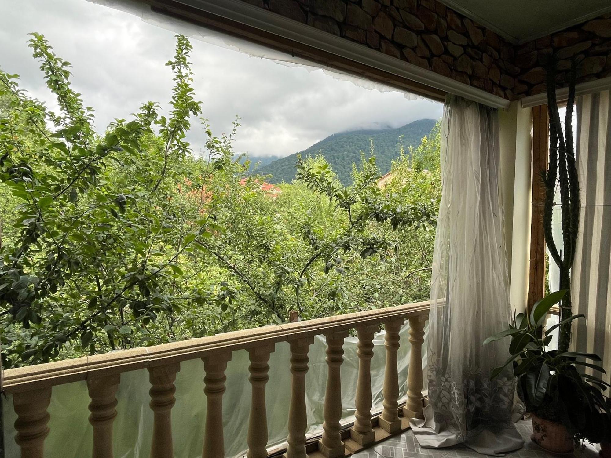 Panoramic Tufandag Family Apartment غابالا المظهر الخارجي الصورة