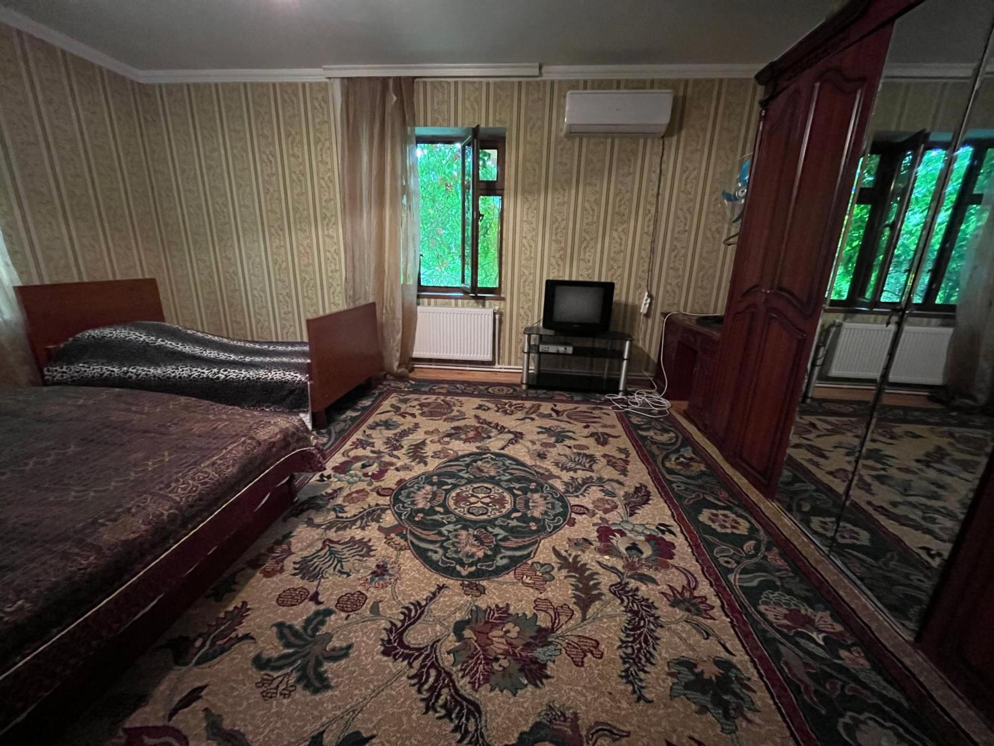 Panoramic Tufandag Family Apartment غابالا المظهر الخارجي الصورة
