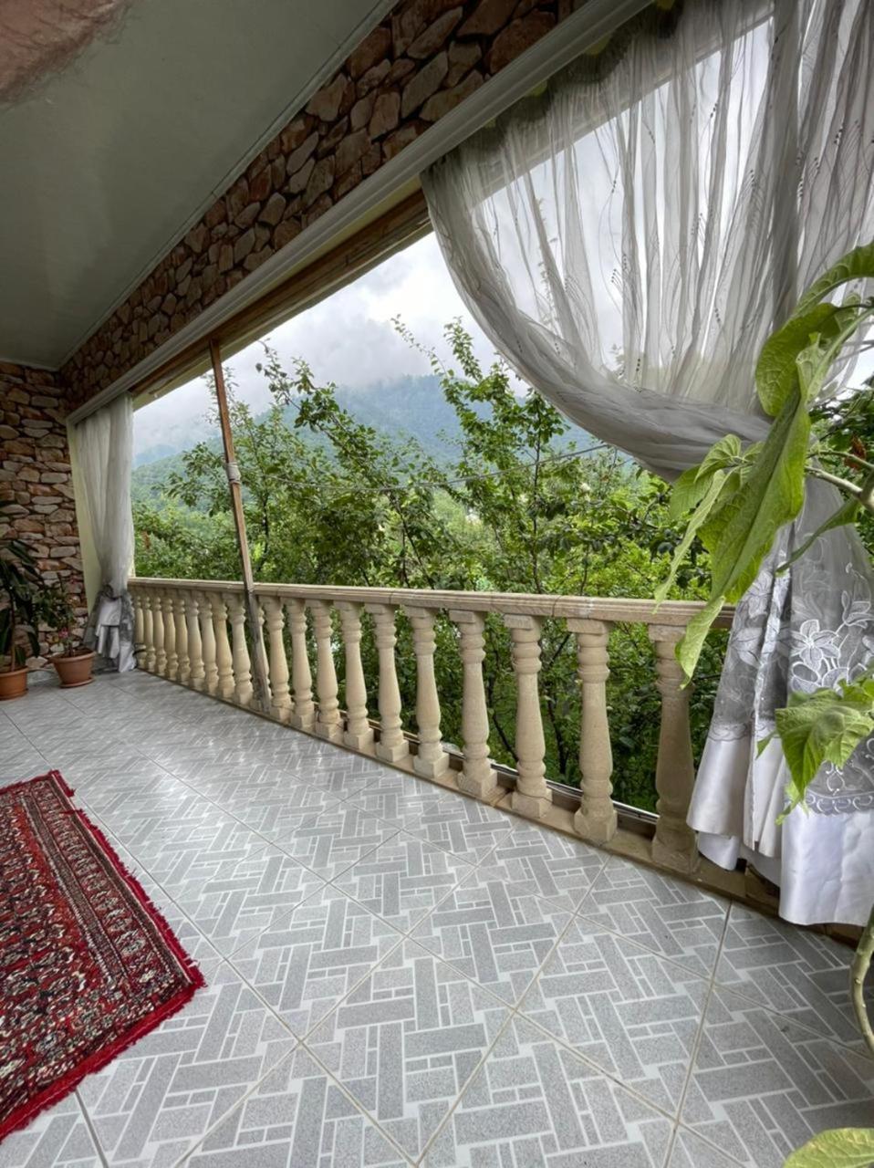 Panoramic Tufandag Family Apartment غابالا الغرفة الصورة