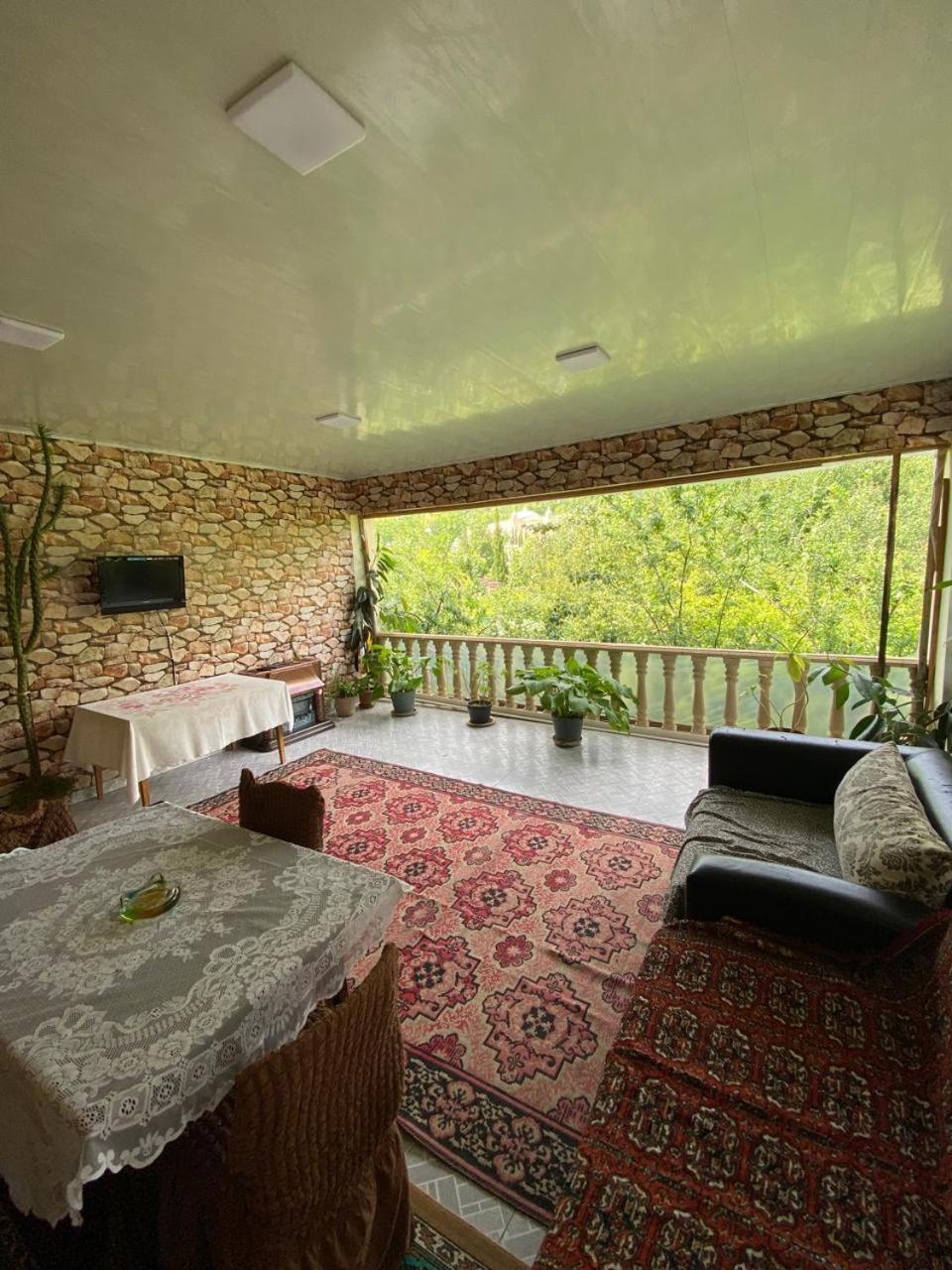 Panoramic Tufandag Family Apartment غابالا المظهر الخارجي الصورة