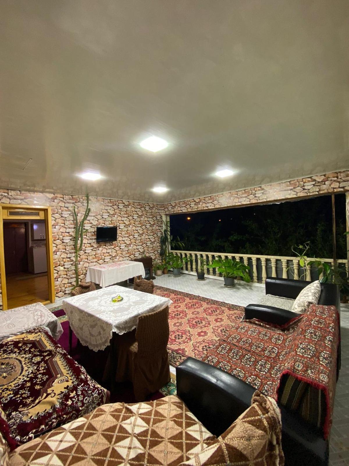 Panoramic Tufandag Family Apartment غابالا المظهر الخارجي الصورة