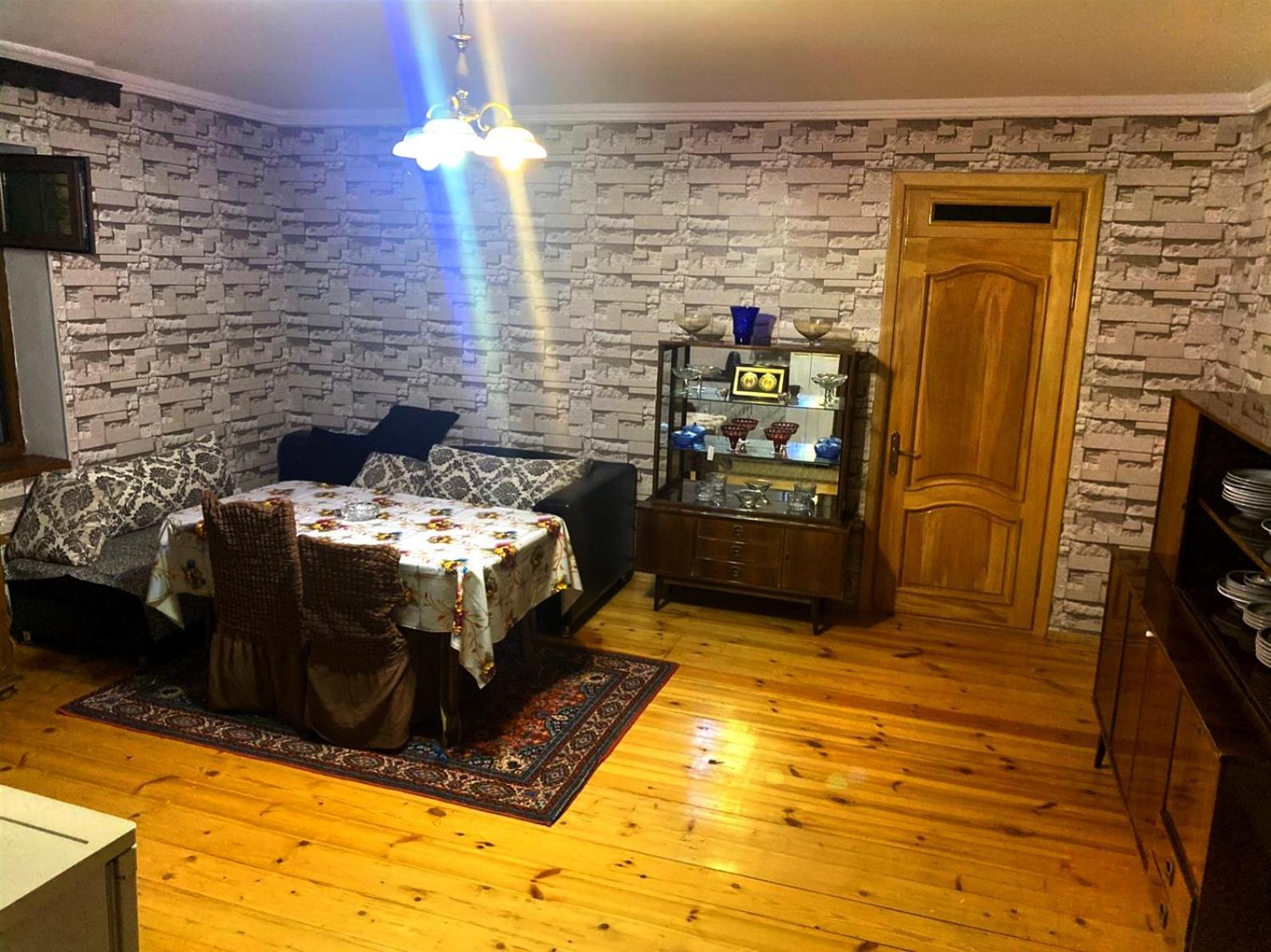 Panoramic Tufandag Family Apartment غابالا المظهر الخارجي الصورة