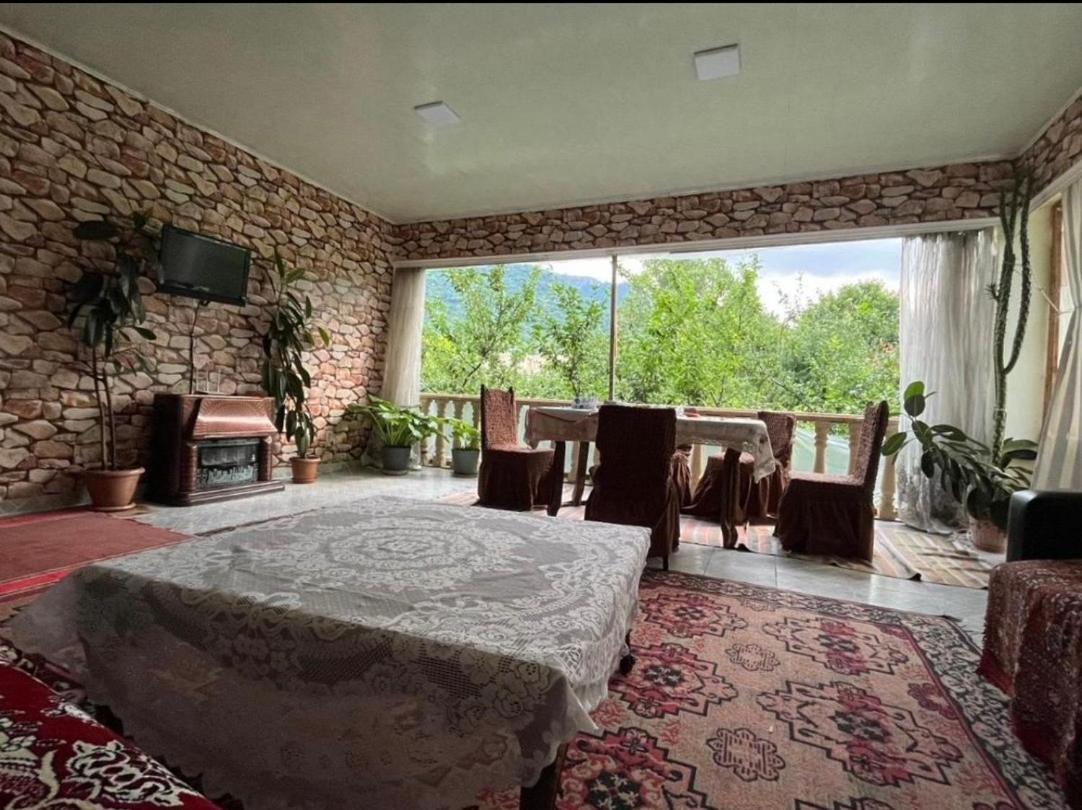 Panoramic Tufandag Family Apartment غابالا المظهر الخارجي الصورة